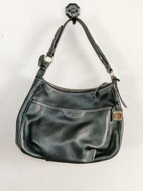 Dooney & Bourke Black Leather Shoulder Bag